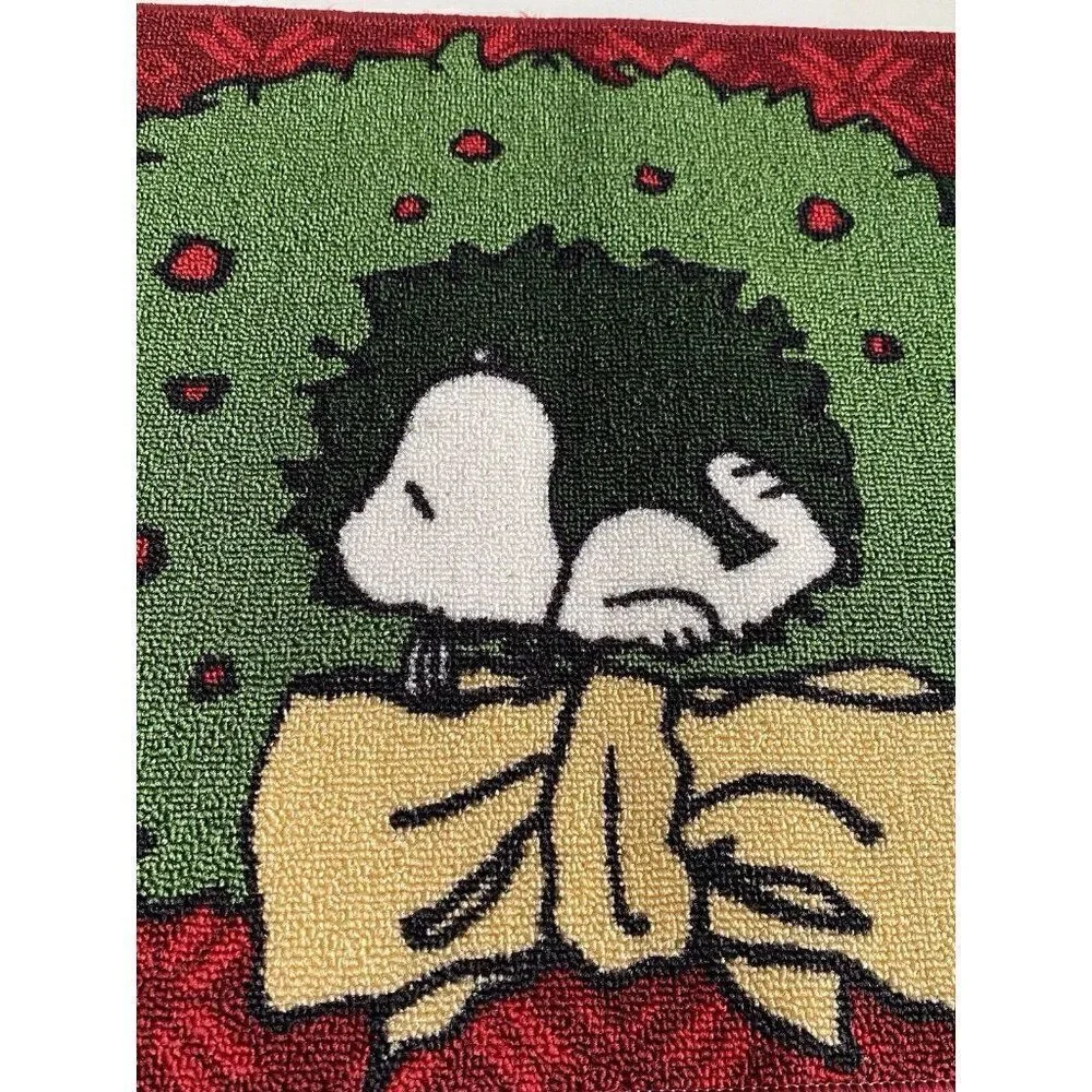 Peanuts Snoopy Christmas Wreath‎ 18 x 30